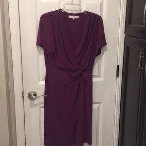 Evan Picone Purple Dress